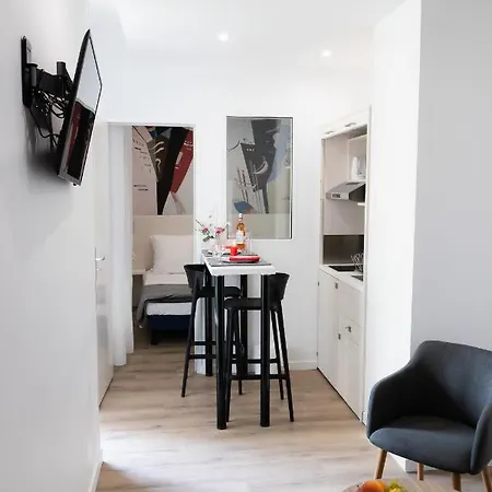 Appartement Le Pastel Jeanne D'arc Toulouse