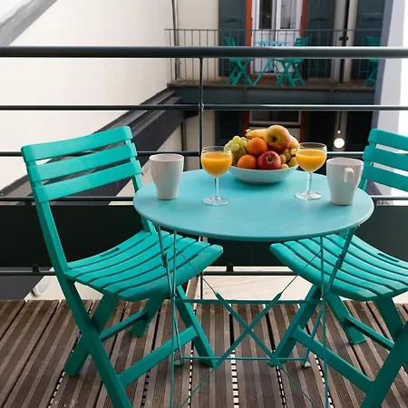 Le Pastel Jeanne D'arc Apartment Toulouse