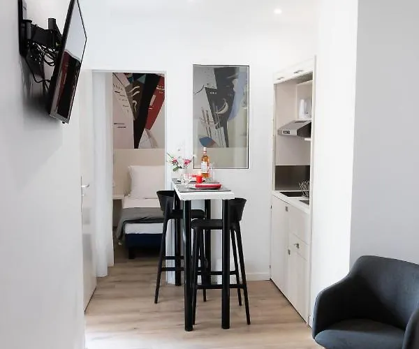 Apartment Le Pastel Jeanne D'arc Toulouse