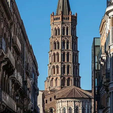 Le Pastel Jeanne D'arc Appartement Toulouse