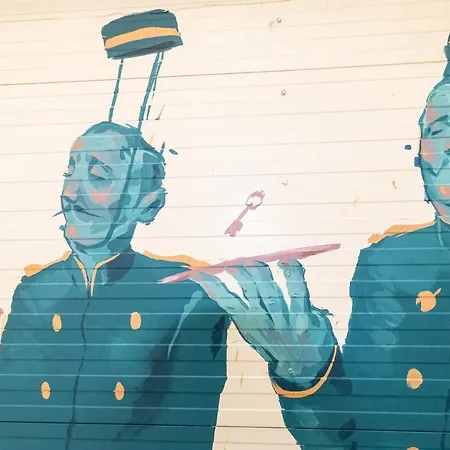 Le Pastel Jeanne D'arc アパート *